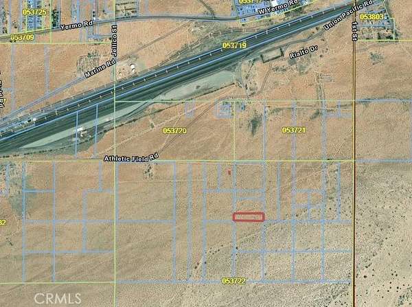 19.2 Acres of Land for Sale in Yermo, California