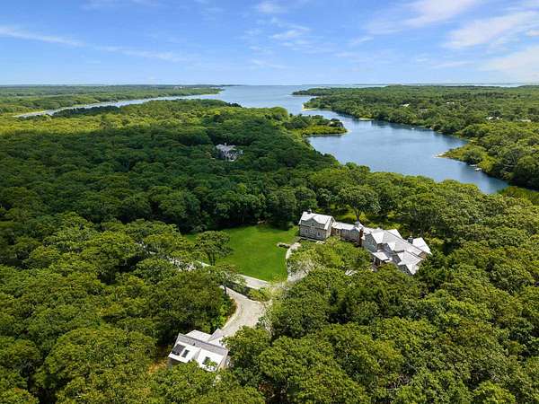9.2 Acres of Residential Land with Home for Sale in Edgartown, Massachusetts