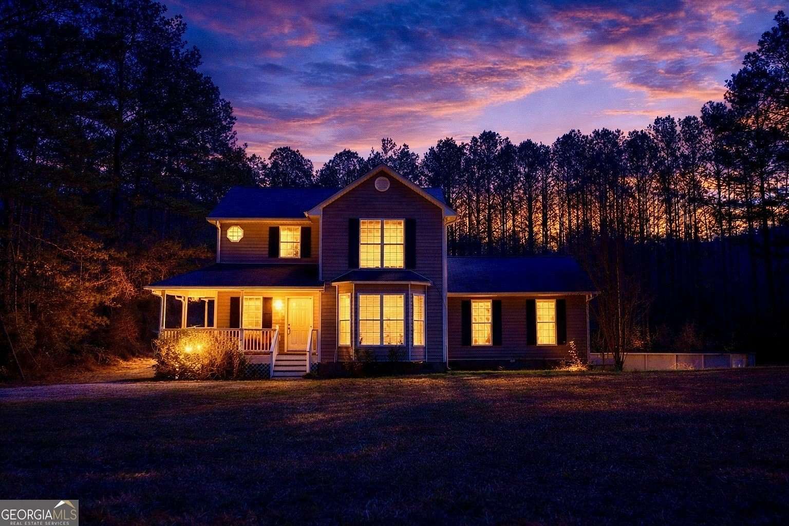 2.85 Acres of Land with Home for Sale in Concord, Georgia
