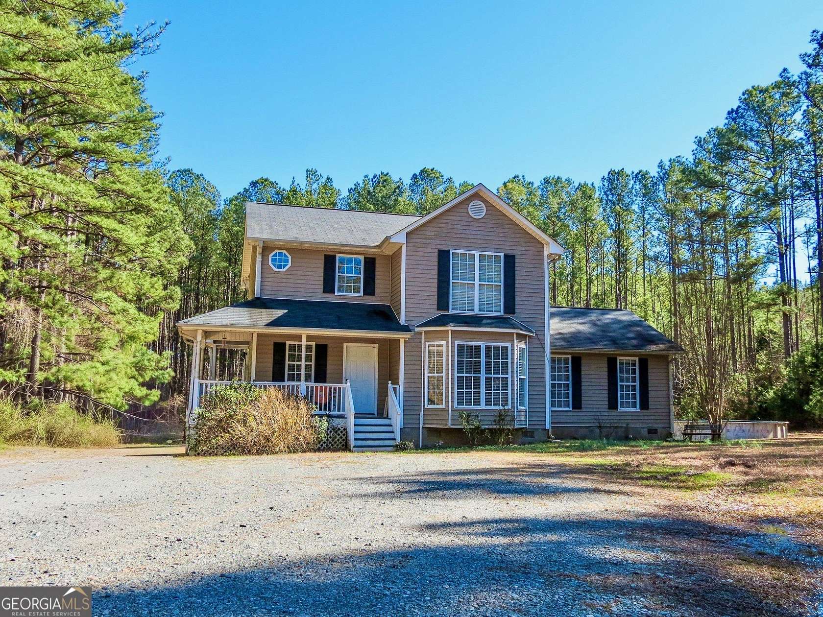 2.85 Acres of Land with Home for Sale in Concord, Georgia