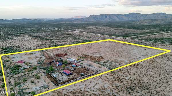 15 Acres of Land with Home for Sale in El Paso, Texas