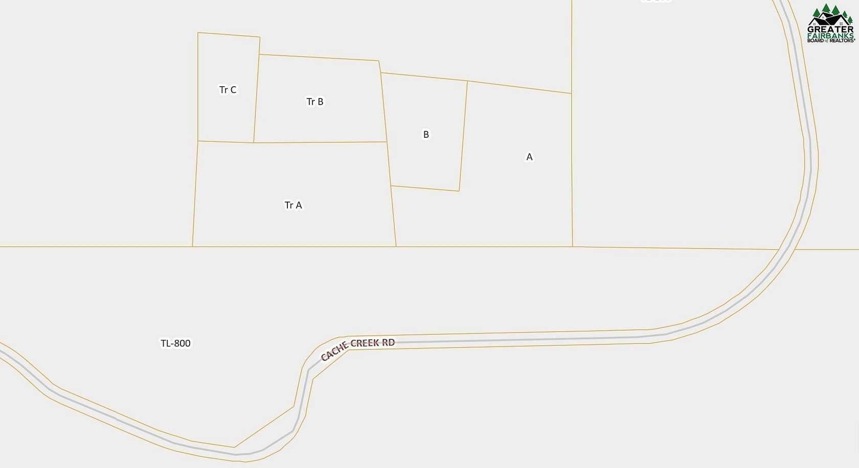 25 Acres of Land for Sale in Fairbanks, Alaska
