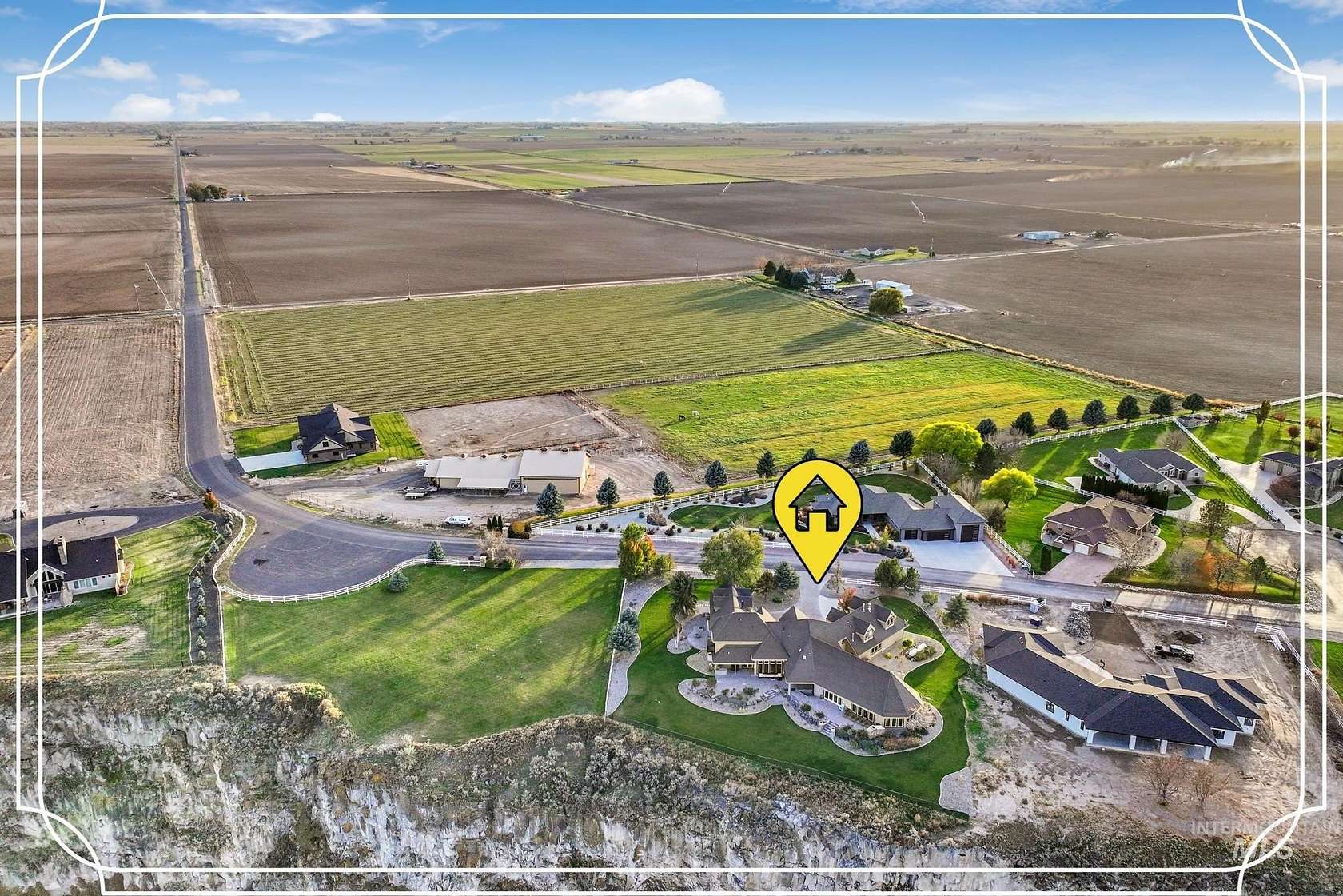 1.5 Acres of Residential Land with Home for Sale in Filer, Idaho