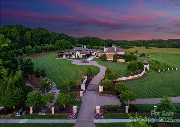 13.2 Acres of Land with Home for Sale in Davidson, North Carolina