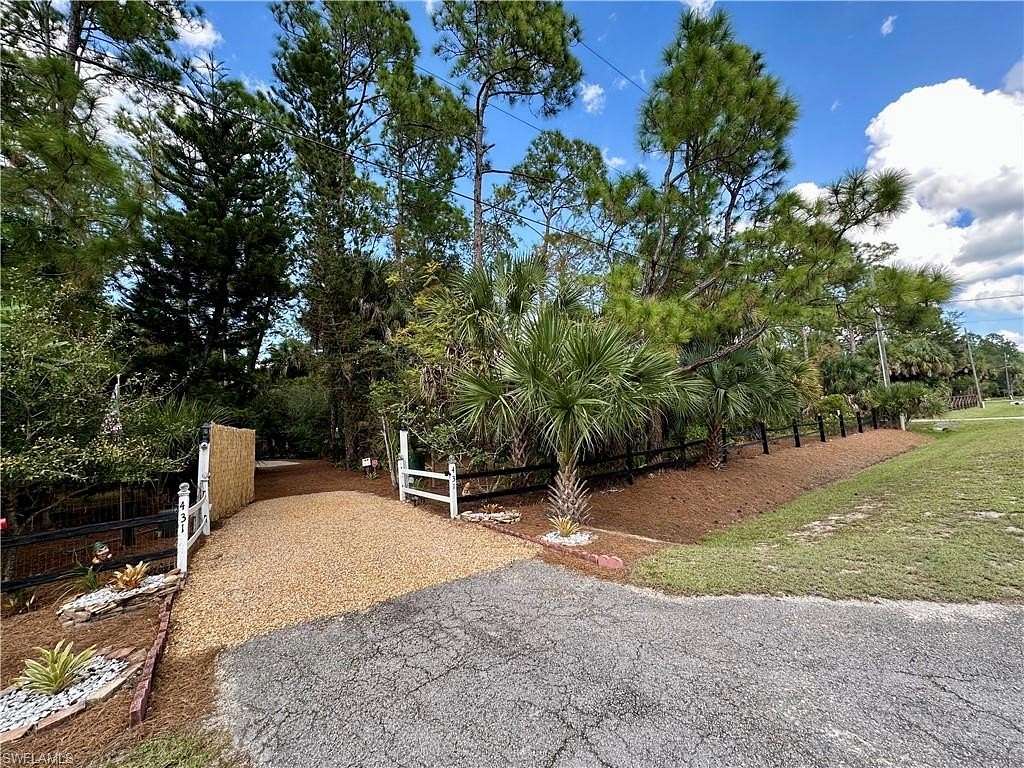 2.27 Acres of Residential Land with Home for Sale in Naples, Florida