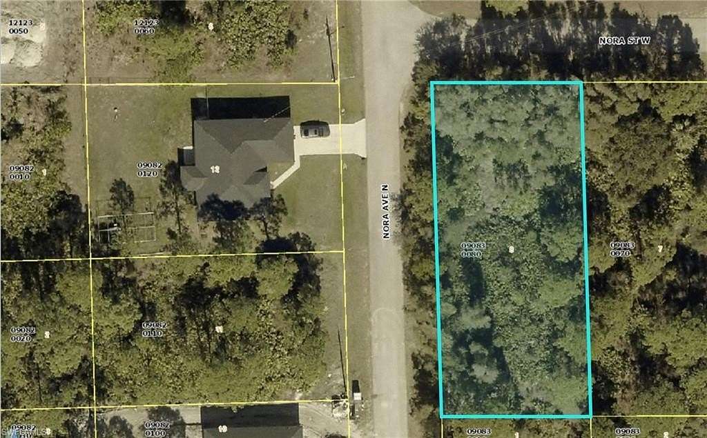 0.33 Acres of Residential Land for Sale in Lehigh Acres, Florida
