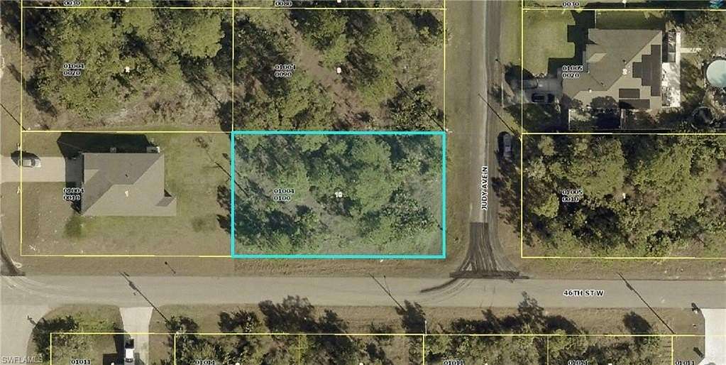 0.25 Acres of Residential Land for Sale in Lehigh Acres, Florida