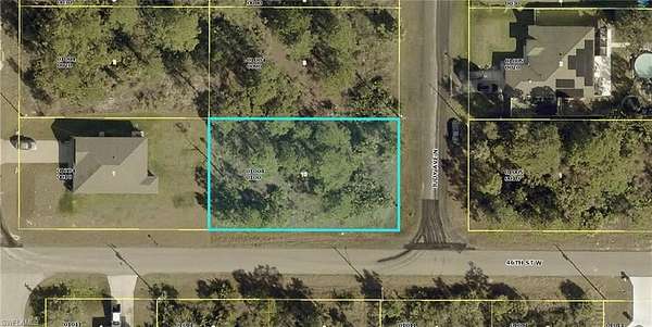 0.25 Acres of Residential Land for Sale in Lehigh Acres, Florida