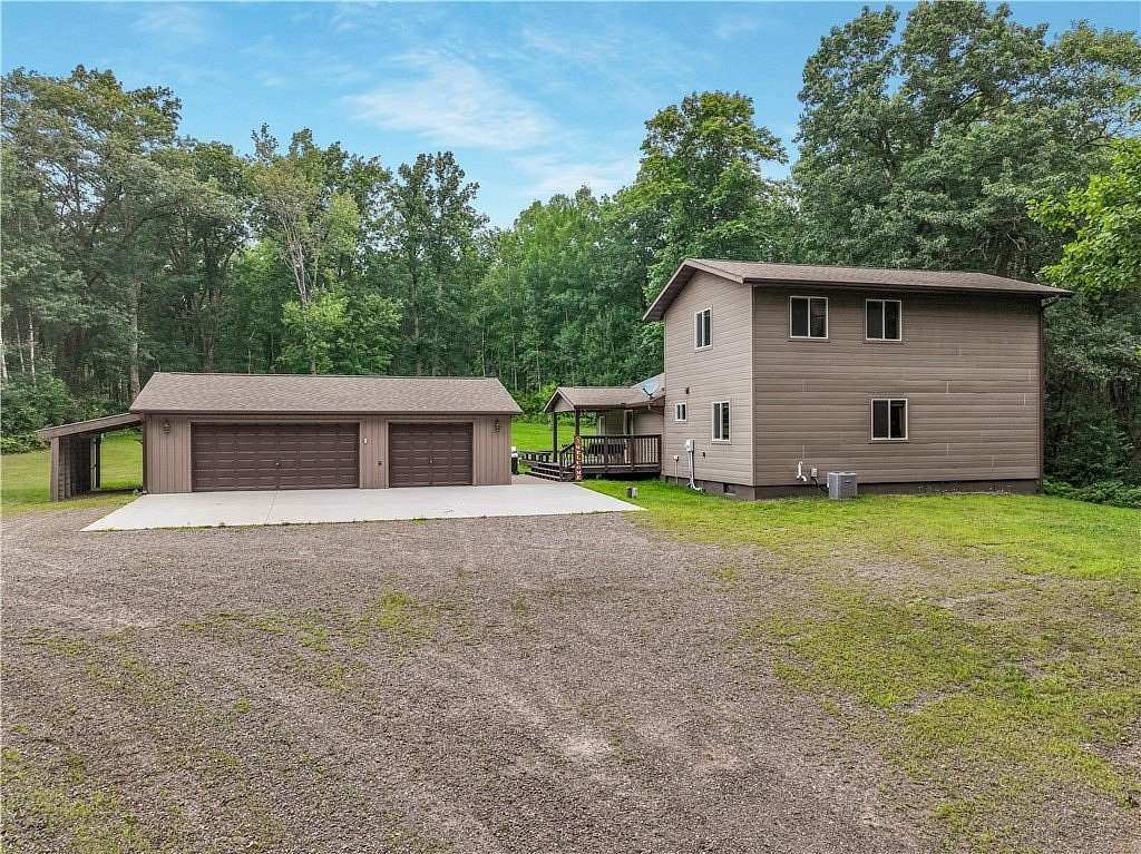 10 Acres of Residential Land with Home for Sale in Hayward, Wisconsin