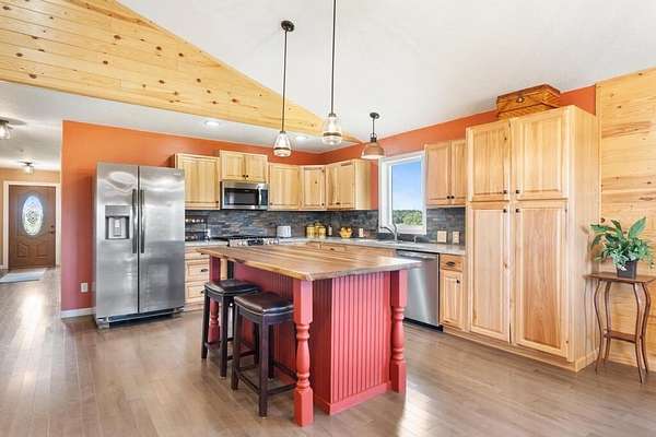 15.1 Acres of Land with Home for Sale in Alanson, Michigan