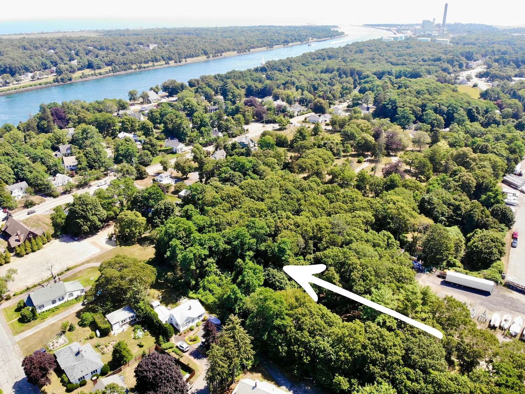 0.45 Acres of Residential Land for Sale in Sagamore, Massachusetts