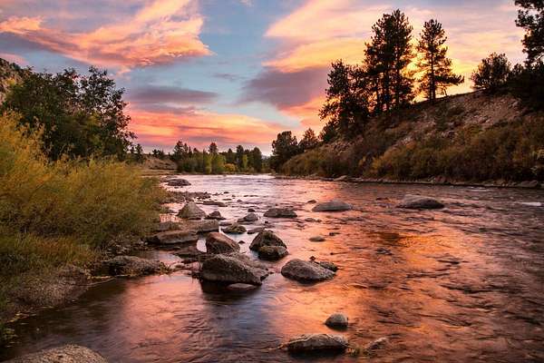 7.27 Acres of Land for Sale in Nathrop, Colorado