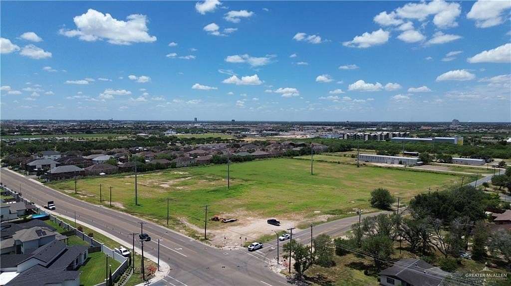 9.46 Acres of Mixed-Use Land for Sale in Pharr, Texas