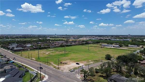 9.46 Acres of Mixed-Use Land for Sale in Pharr, Texas