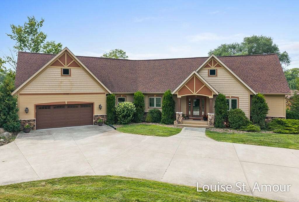 2 Acres of Residential Land with Home for Sale in Spring Lake, Michigan