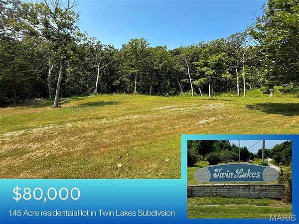 1.45 Acres of Residential Land for Sale in Union, Missouri