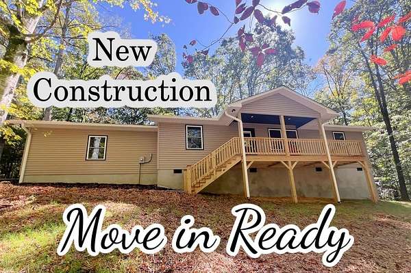 1.6 Acres of Residential Land with Home for Sale in Franklin, North Carolina