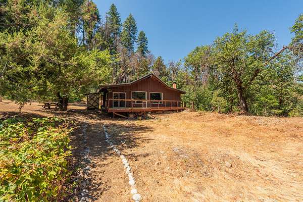30.5 Acres of Agricultural Land with Home for Sale in Big Bar, California