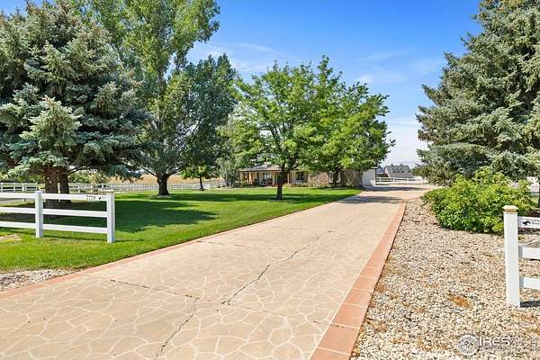 1.69 Acres of Residential Land with Home for Sale in Windsor, Colorado