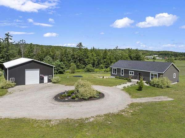 15.7 Acres of Land with Home for Sale in Petoskey, Michigan