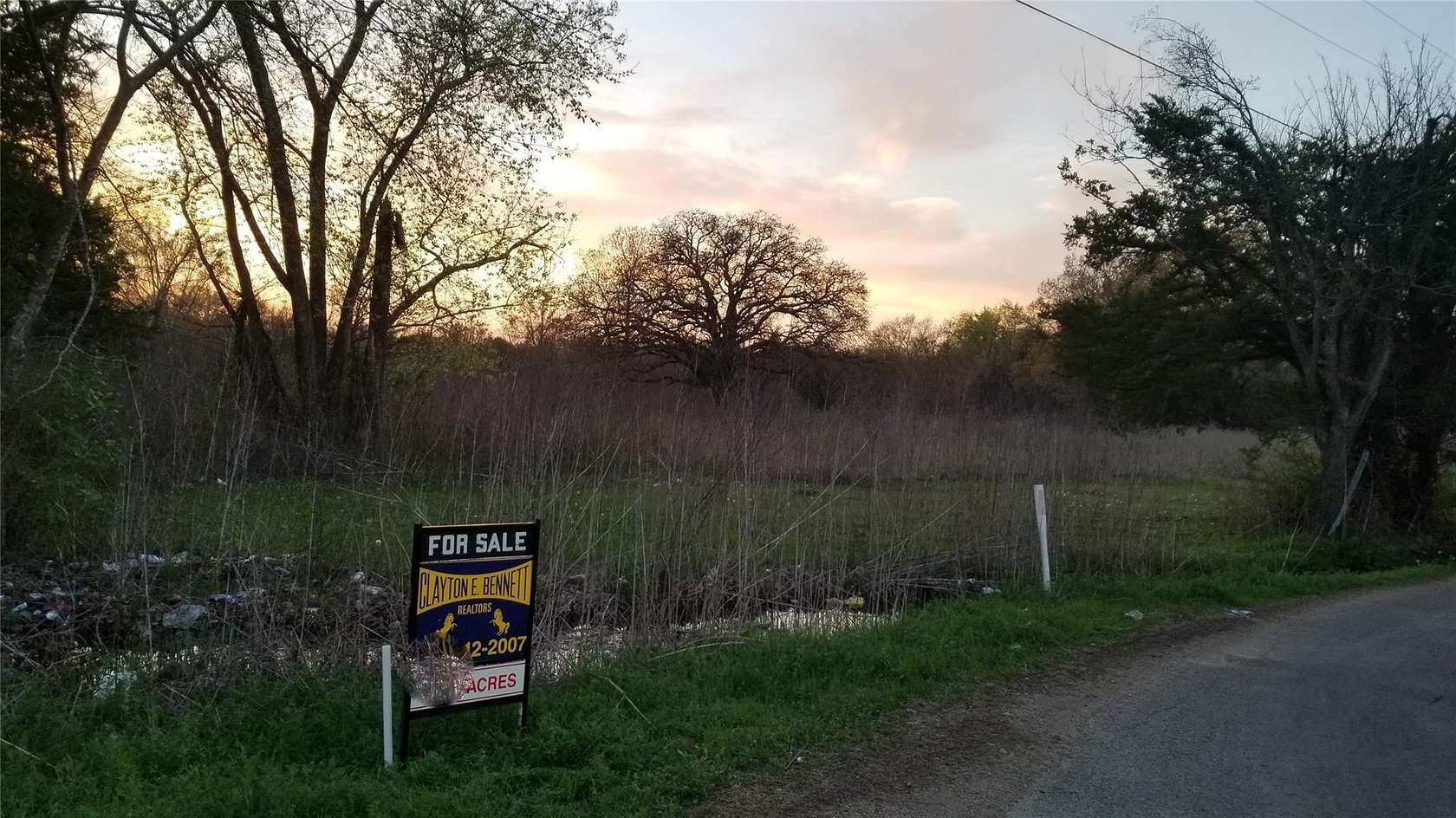 3.4 Acres of Residential Land for Sale in Terrell, Texas