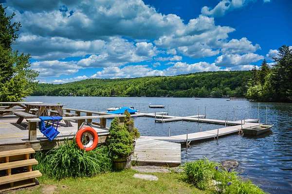 4.35 Acres of Residential Land with Home for Sale in Wilmington, Vermont