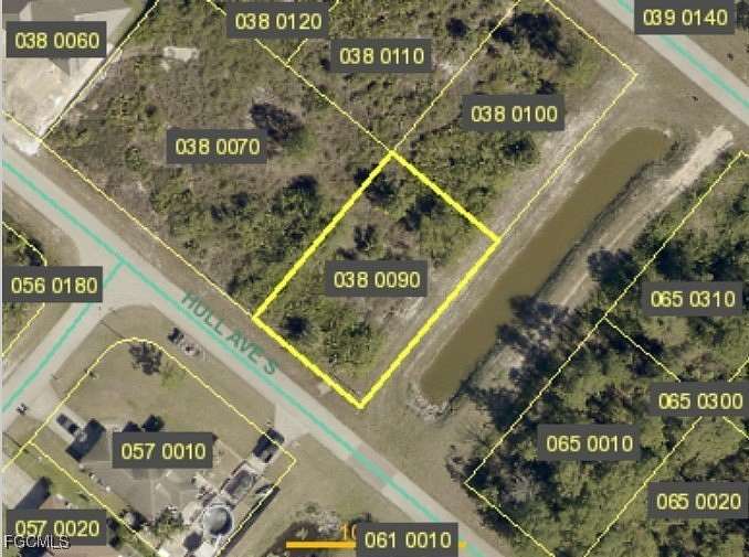 0.23 Acres of Residential Land for Sale in Lehigh Acres, Florida