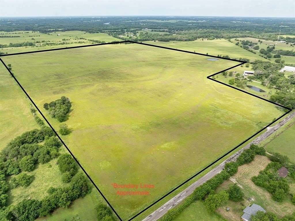 90 Acres of Recreational Land & Farm for Sale in Wills Point, Texas