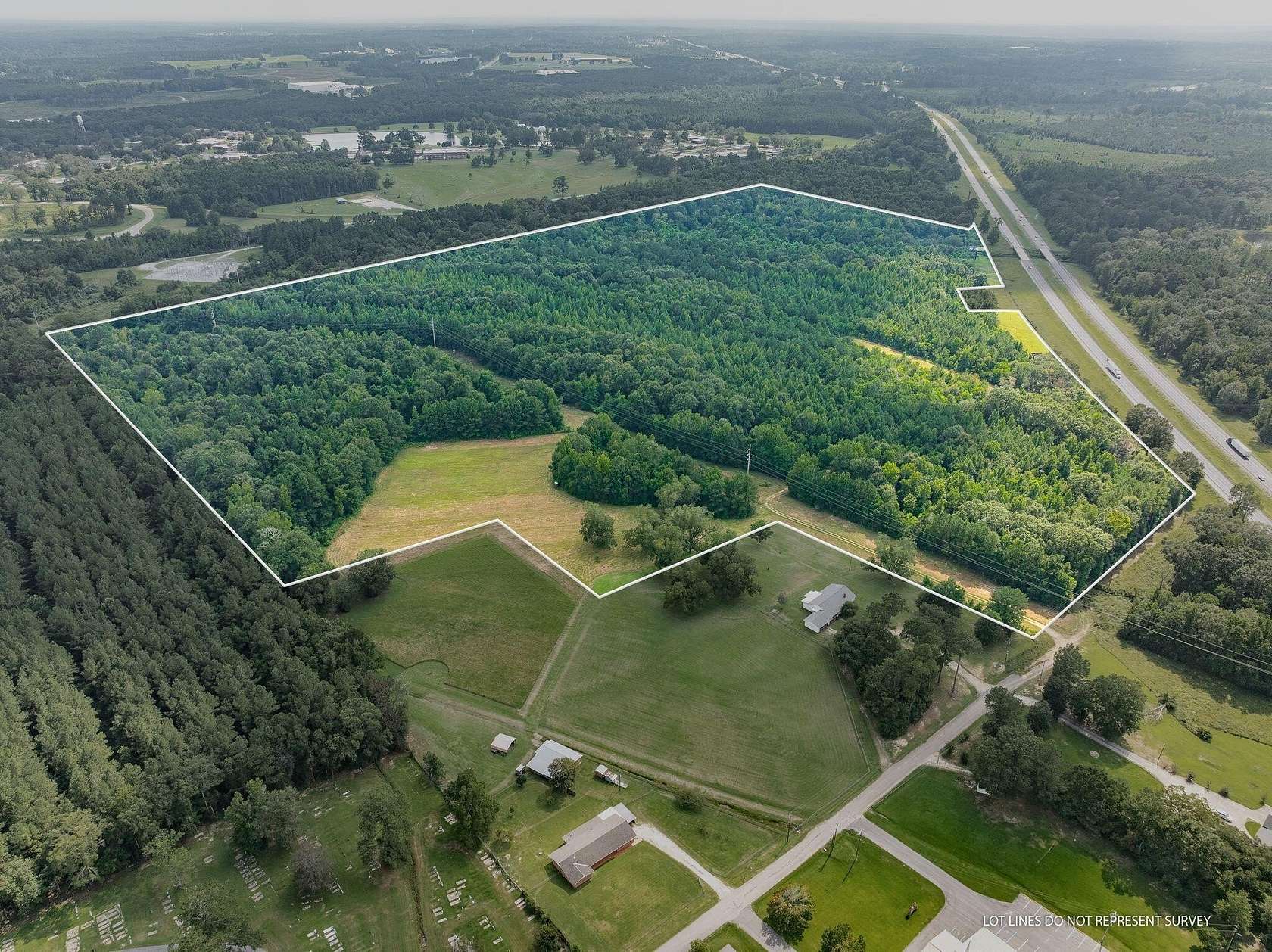 94.3 Acres of Land for Sale in Ellisville, Mississippi