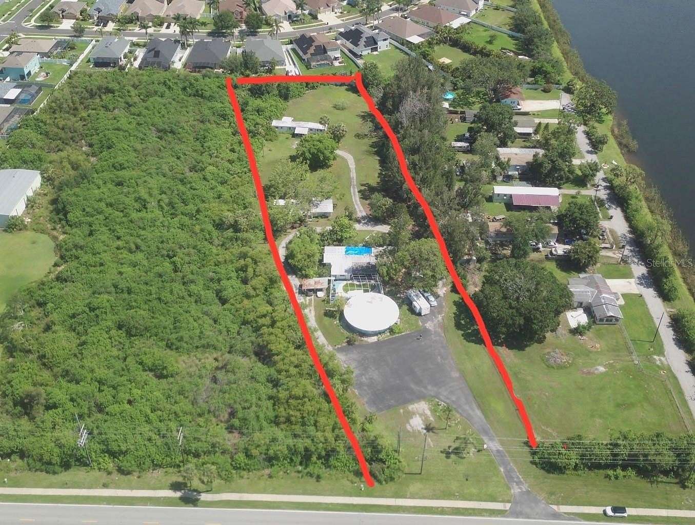 1.5 Acres of Improved Mixed-Use Land for Sale in Ruskin, Florida