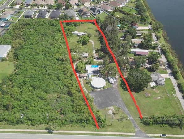 1.5 Acres of Improved Mixed-Use Land for Sale in Ruskin, Florida