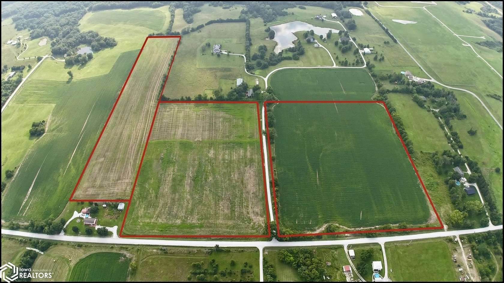 40.2 Acres of Agricultural Land for Sale in Keokuk, Iowa