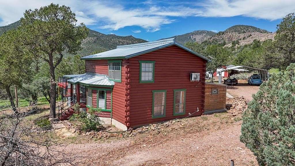 12.1 Acres of Land with Home for Sale in Fort Davis, Texas