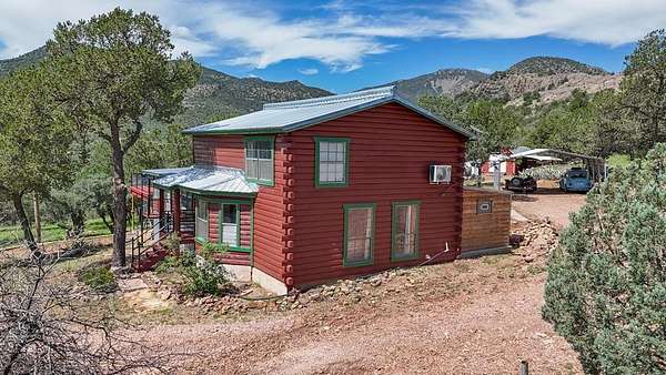 12.1 Acres of Land with Home for Sale in Fort Davis, Texas