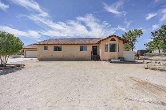 5.17 Acres of Land with Home for Sale in Ridgecrest, California