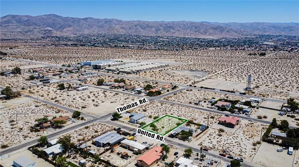 0.23 Acres of Residential Land for Sale in Desert Hot Springs, California