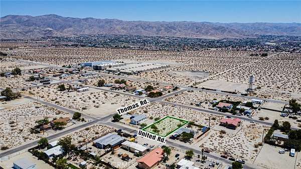 0.23 Acres of Residential Land for Sale in Desert Hot Springs, California