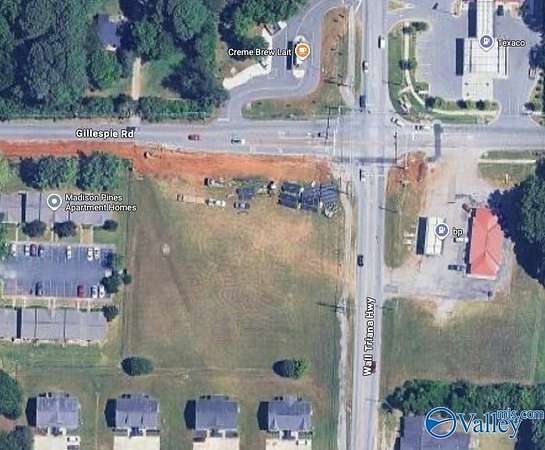 1.59 Acres of Commercial Land for Sale in Madison, Alabama