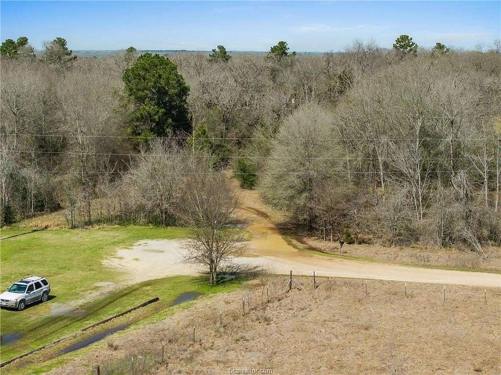 9 Acres of Land with Home for Sale in Bedias, Texas