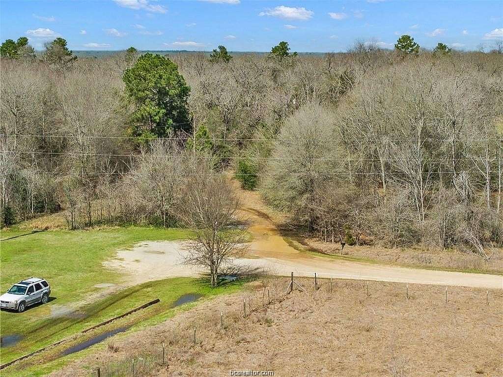 9 Acres of Land with Home for Sale in Bedias, Texas