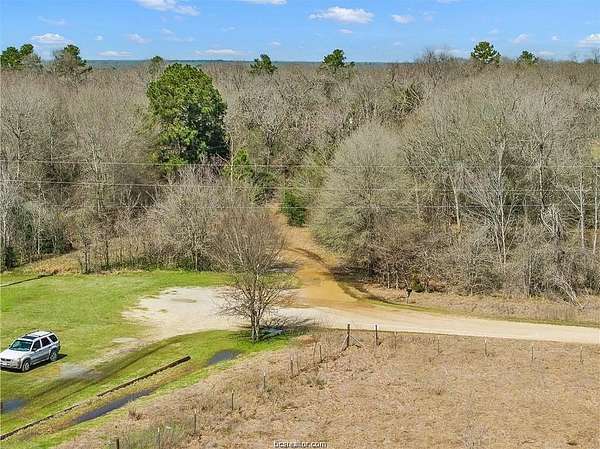 9 Acres of Land with Home for Sale in Bedias, Texas