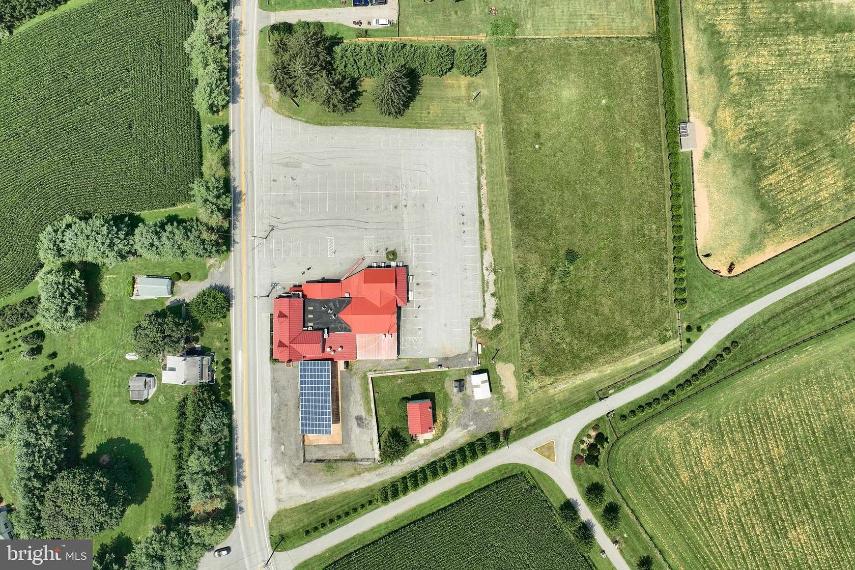 3.62 Acres of Commercial Land for Sale in Freeland, Maryland