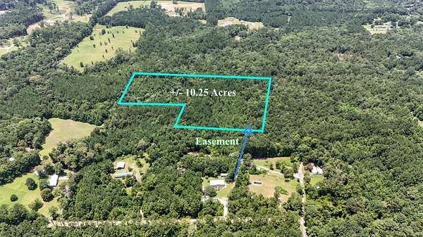 10.3 Acres of Land for Sale in DeFuniak Springs, Florida