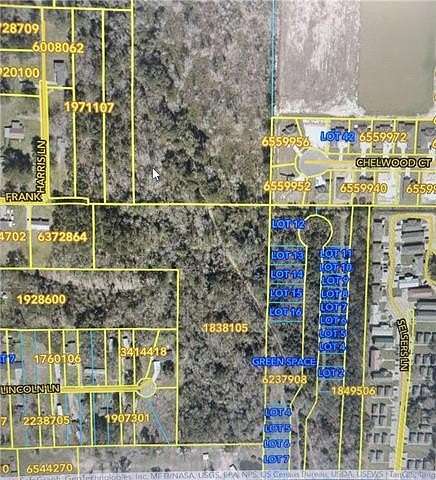 9.3 Acres of Residential Land for Sale in Hammond, Louisiana