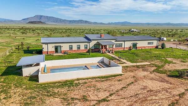 15 Acres of Land with Home for Sale in Fort Davis, Texas