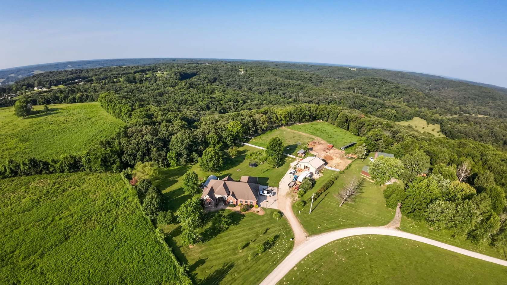 11.4 Acres of Land with Home for Sale in Hermann, Missouri