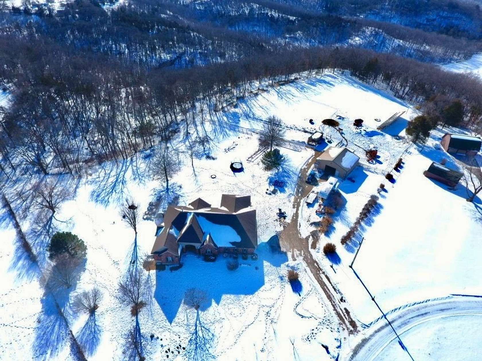 11.4 Acres of Land with Home for Sale in Hermann, Missouri