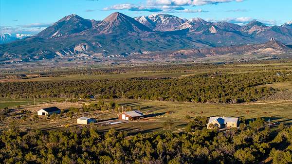 36.6 Acres of Land with Home for Sale in Crawford, Colorado