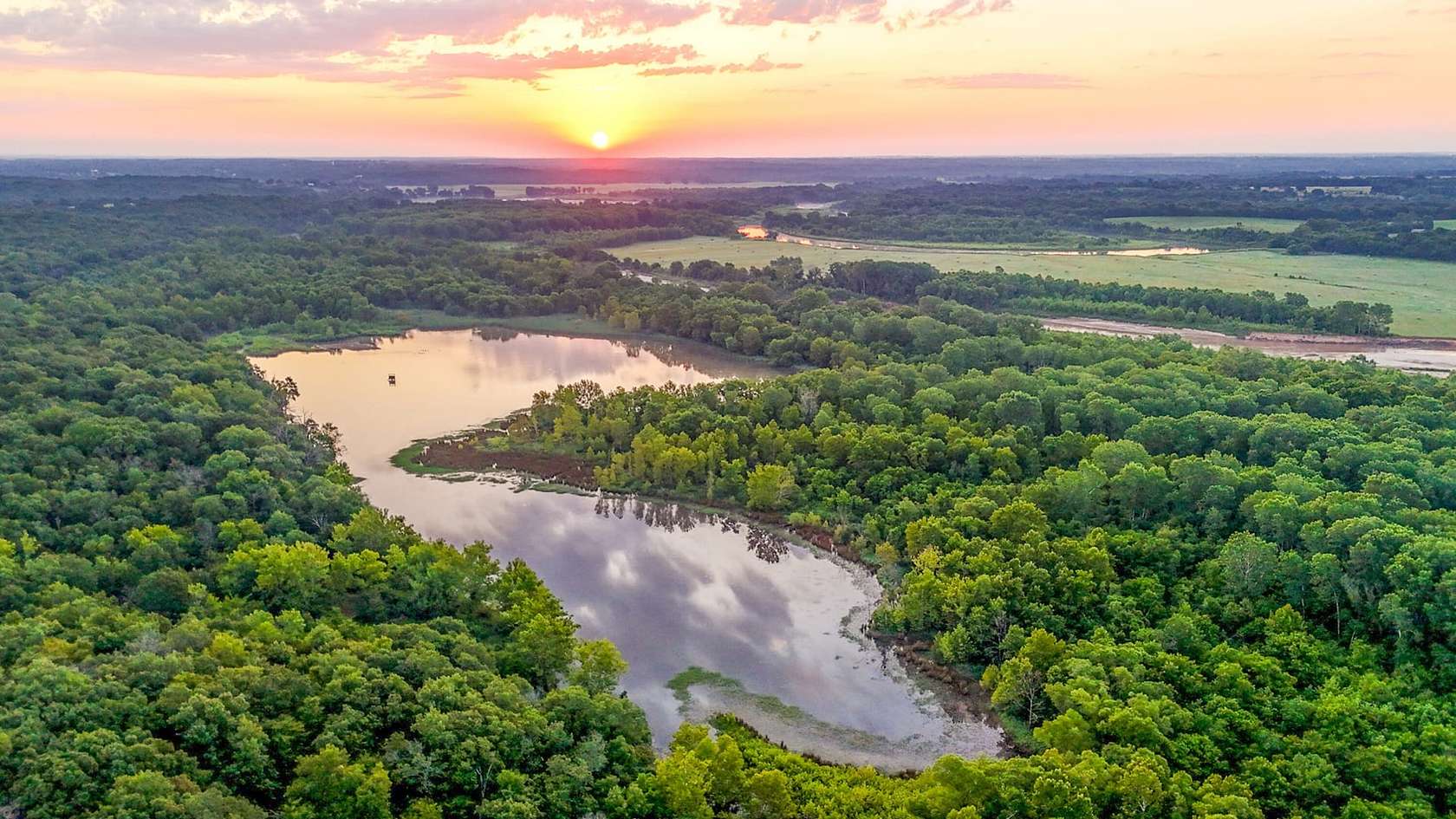 303 Acres of Land for Sale in Boley, Oklahoma