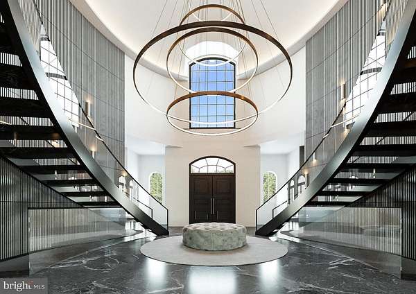 1.5 Acres of Residential Land with Home for Sale in McLean, Virginia